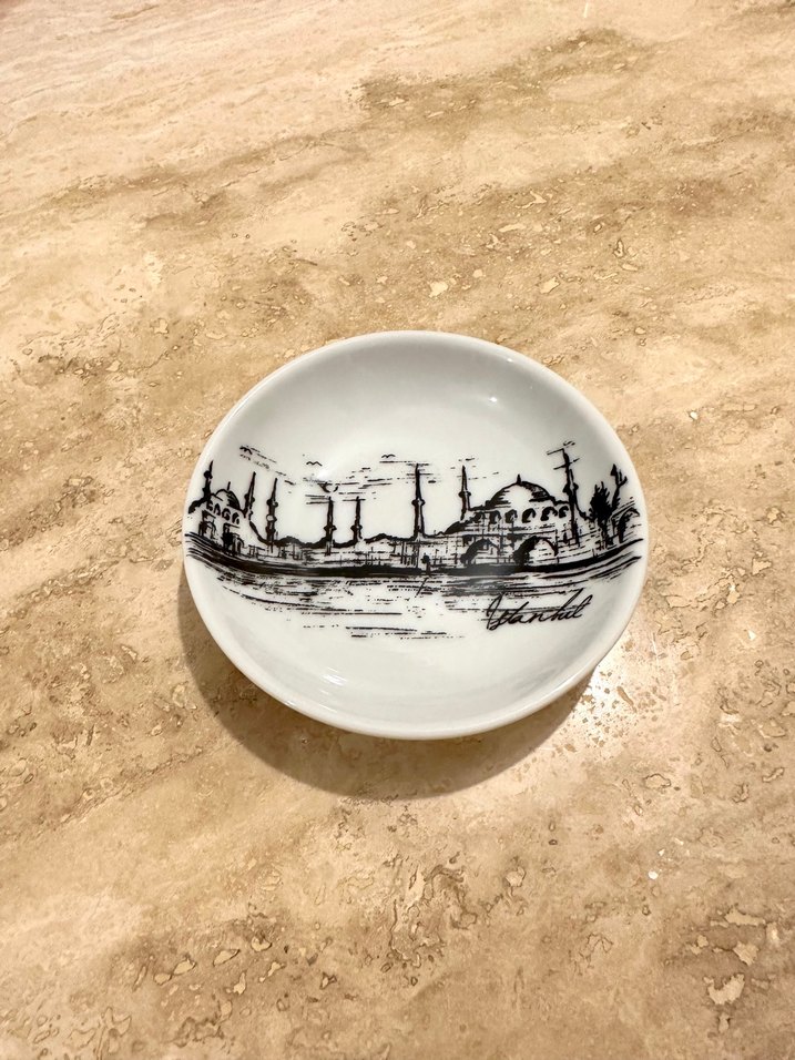 Porland İstanbul Serisi Kahve Fincanı Seti - Görsel 4