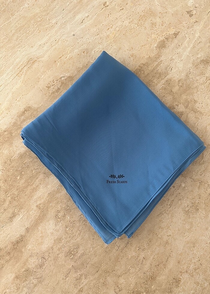 Fresh Scarfs Pamuk İpek Eşarp - Görsel 2