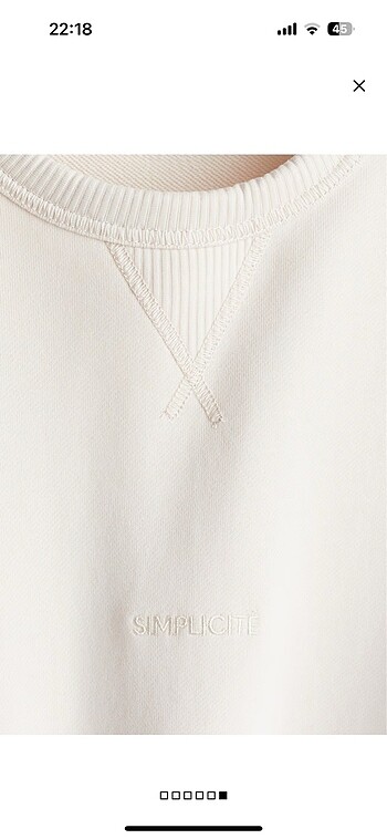 xs Beden Hm Sweatshirt
