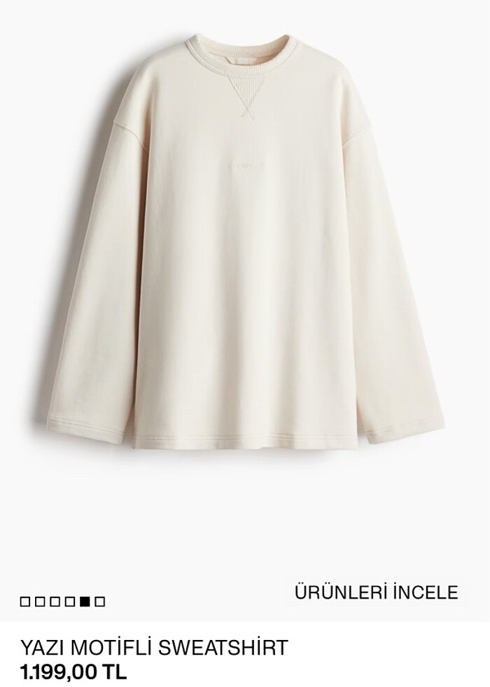 Hm Sweatshirt - Görsel 4