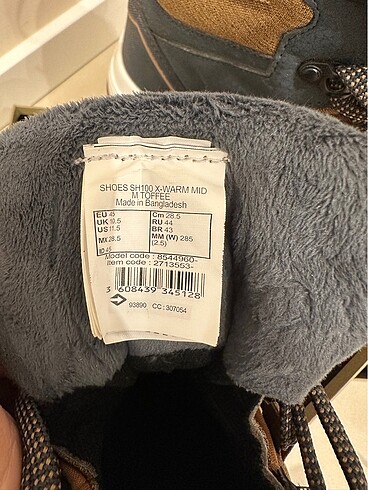 Quechua Outdoor Bot - Görsel 6