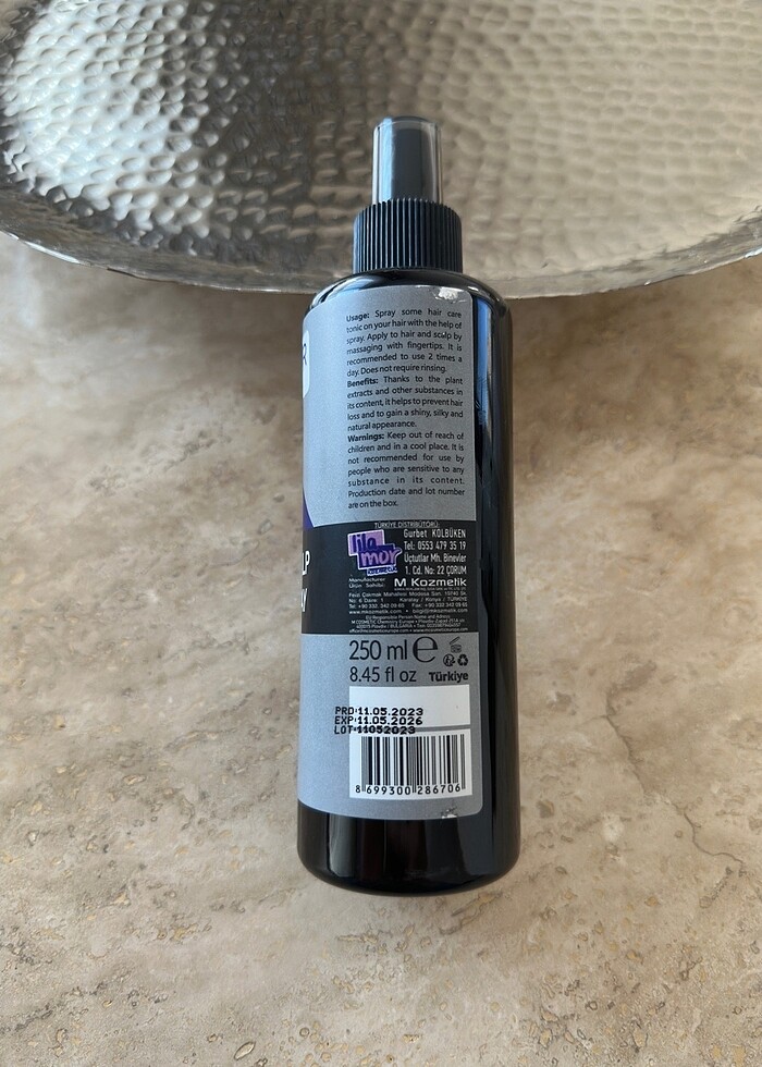 Lilamor Biotinli Saç Spreyi - Görsel 2