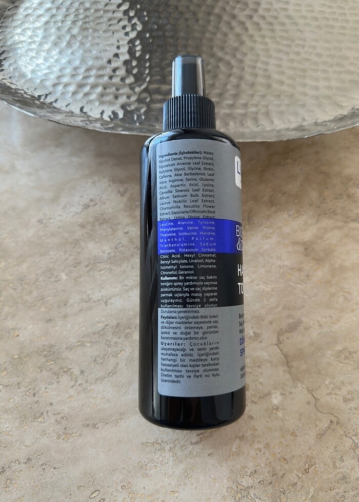 Lilamor Biotinli Saç Spreyi - Görsel 3