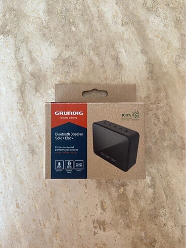 Grundig Bluetooth Hoparlör