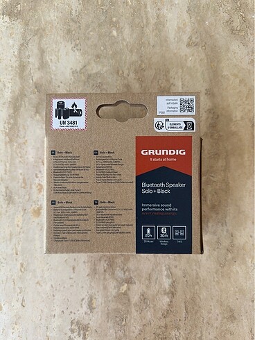 Grundig Bluetooth Hoparlör - Görsel 2