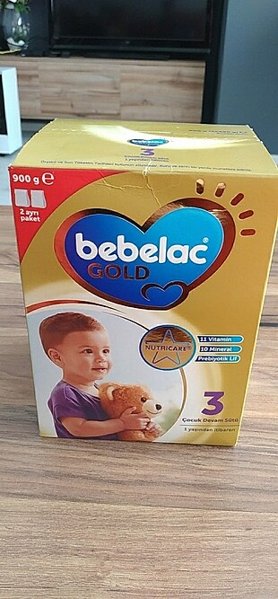 Bebelac gold 3 Numara 