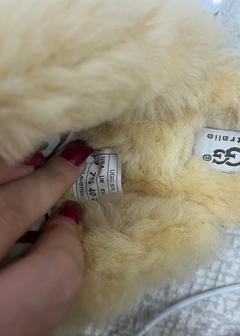 40 Beden ugg terlik