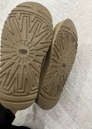 Ugg UGG Bohem Tarz bej Süet Kadın Terlik