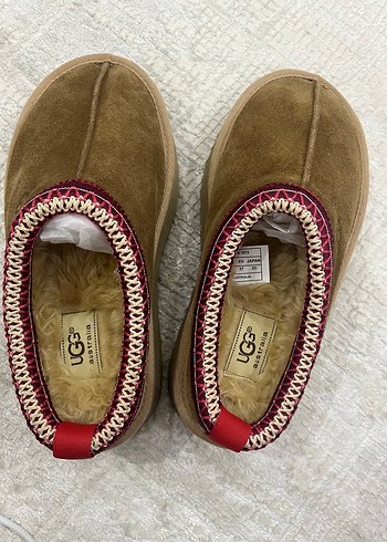 37 Beden UGG Bohem Tarz bej Süet Kadın Terlik
