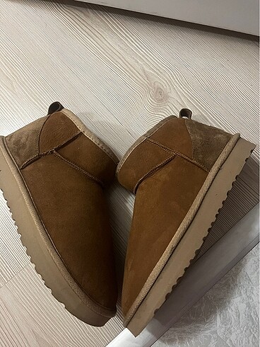 40 Beden camel Renk ugg bot