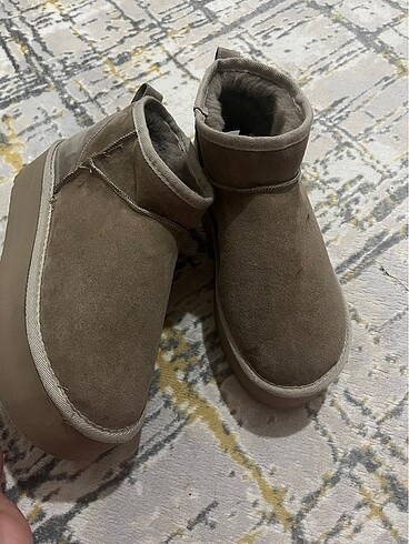 40 Beden camel Renk ugg bot platform