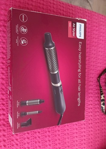 Philips AirStyle Saç Şekillendirici Seti