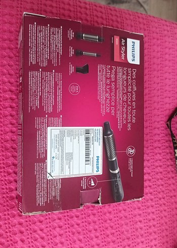 Philips Philips AirStyle Saç Şekillendirici Seti