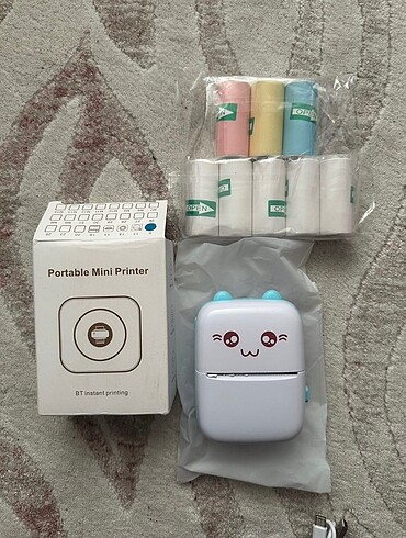 Taşınabilir Mini Termal Yazıcı
