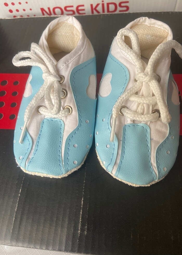 Bebek ayakkabı patik 1 yaşa kadar uygun - Görsel 2