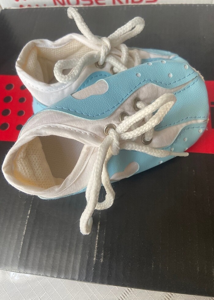 Bebek ayakkabı patik 1 yaşa kadar uygun - Görsel 3