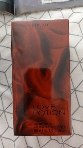 Love Potion parfüm 