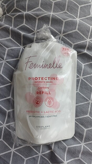 Feminelle özel bölge temizleyici 