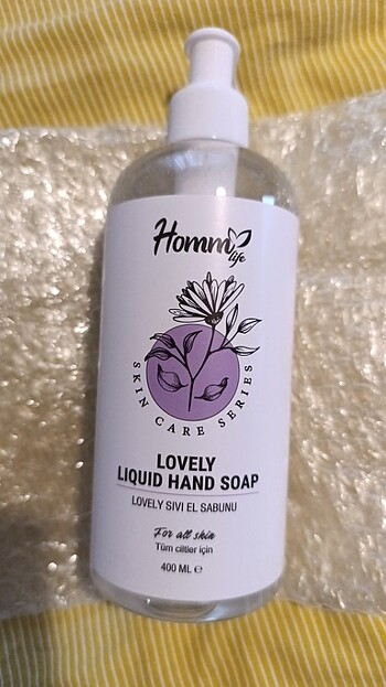 Lovely sıvı el sabunu 