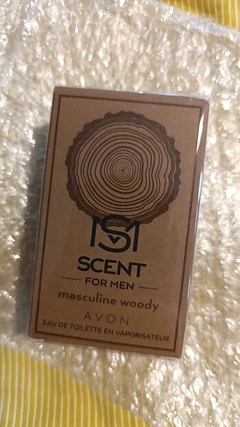 Scent erkek parfüm
