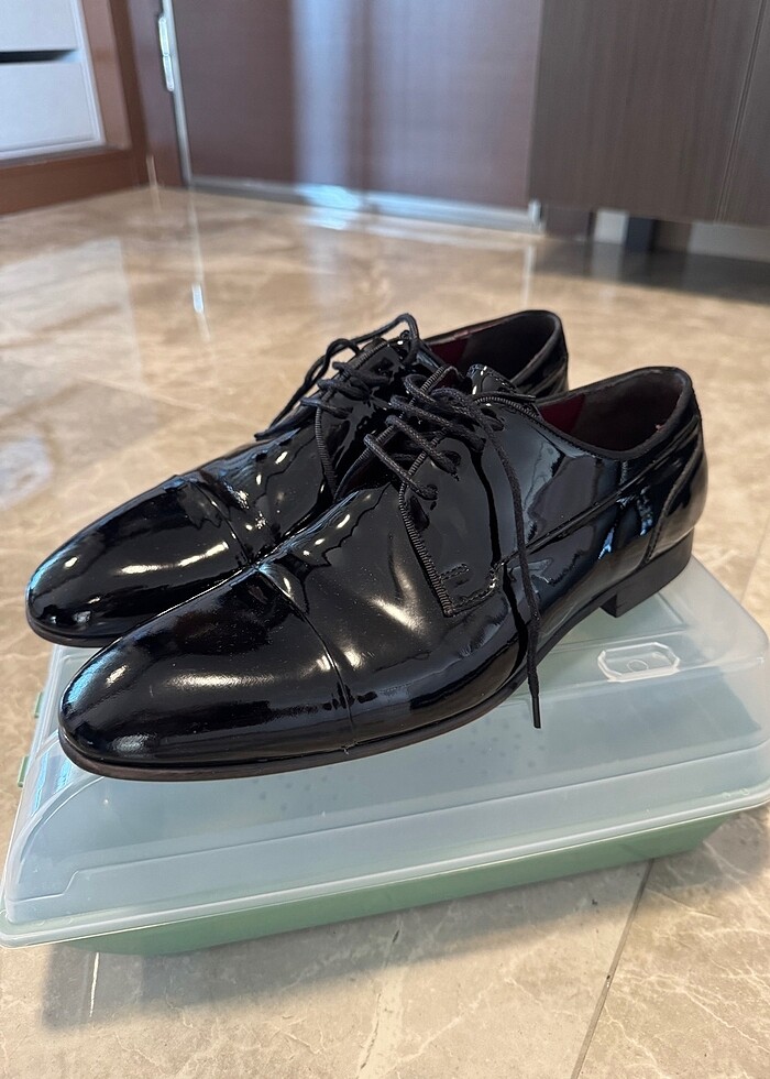 Erkek Smokin Ayakkabısı - Görsel 2