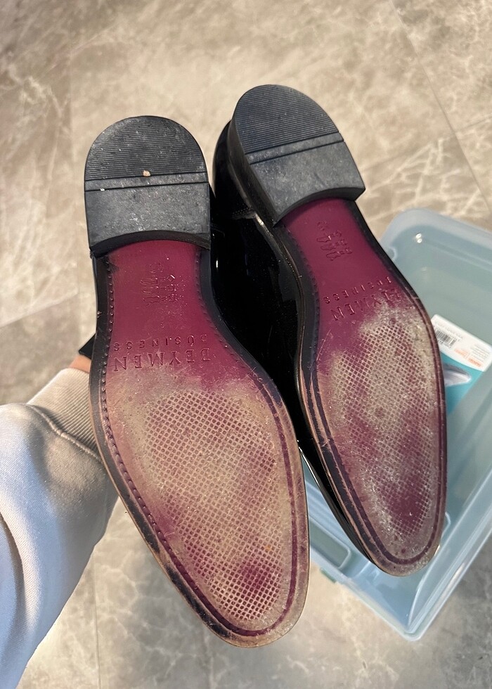 Erkek Smokin Ayakkabısı - Görsel 3