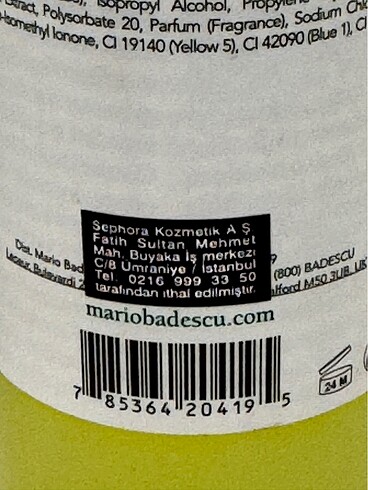Mario Badescu Salatalık Toniği - Görsel 3