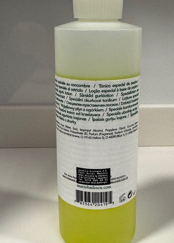 Mario Badescu Salatalık Toniği - Görsel 4