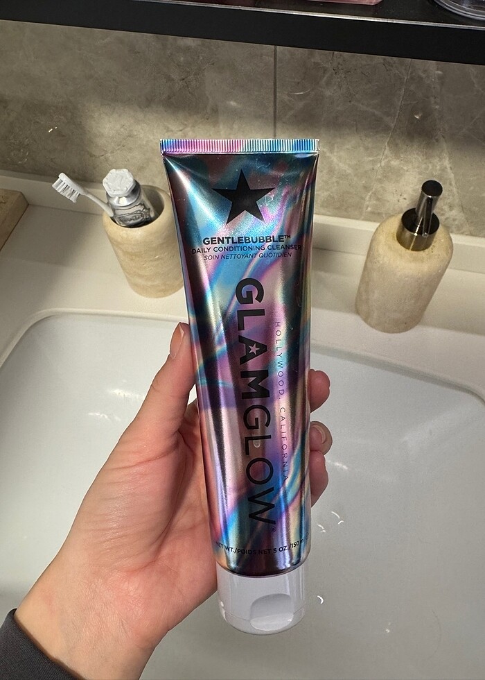 Glam Glow Yüz Temizleme Köpüğü - Görsel 2