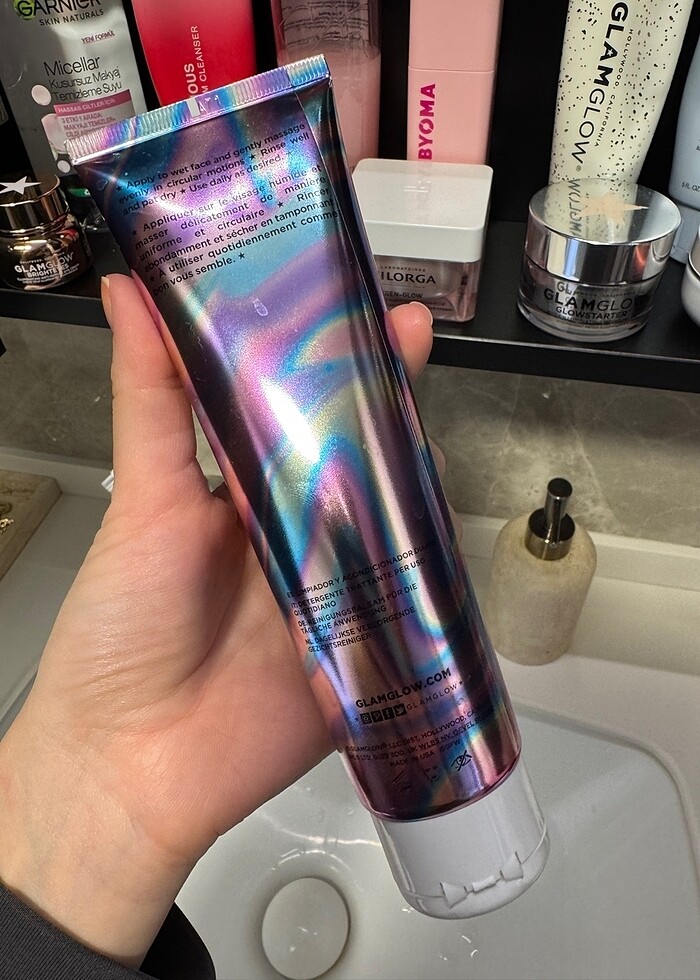 Glam Glow Yüz Temizleme Köpüğü - Görsel 3