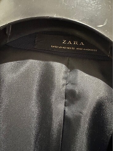 52 Beden Zara Erkek Blazer Ceket