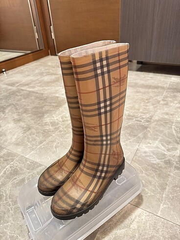 Burberry Burberry Yağmur Çizmesi