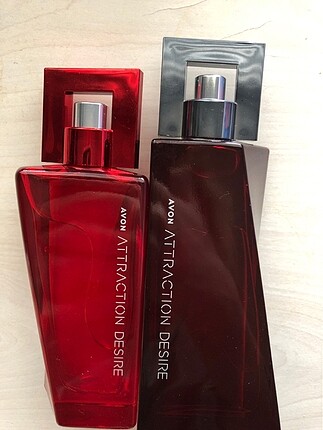 AVON ATRACTION DESIRE KADIN ve ERKEK PARFÜM