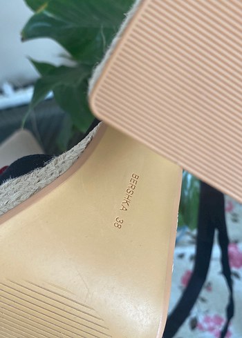 Bilek Kayışlı Çok bantlı Jüt Topuklu Sandalet - Görsel 6