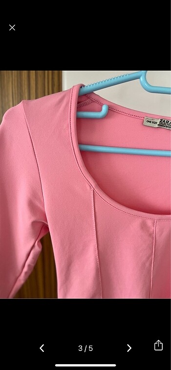 s Beden Zara Crop
