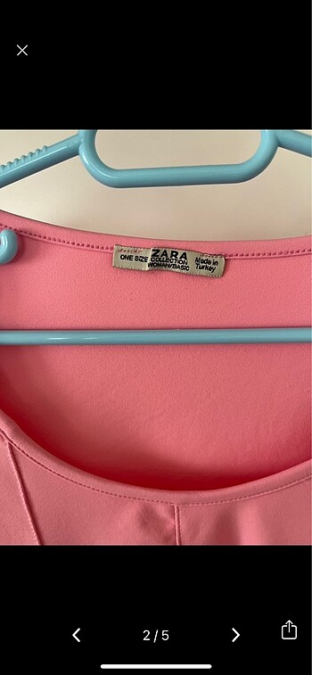 Zara Zara Crop
