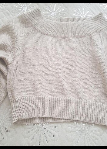 Pull and Bear Crop kazak