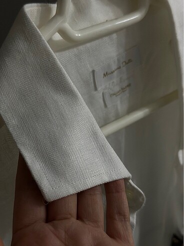 Massimo Dutti keten gömlek