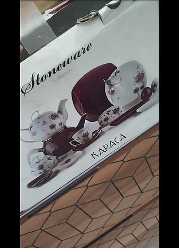Karaca Karaca kahvalti takımı