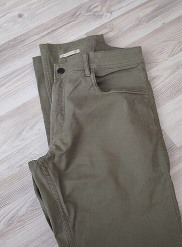 42 Beden haki Renk Mango chino pantolon