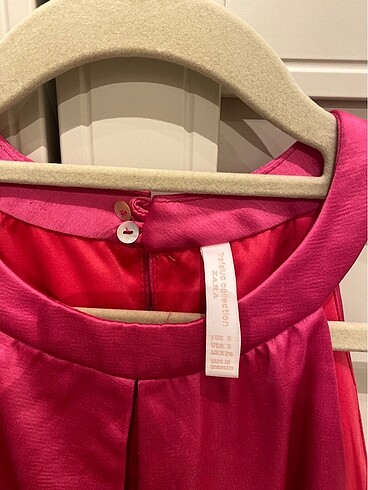 xs Beden Zara elbise