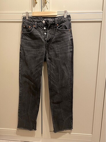 xs Beden gri Renk Zara jean