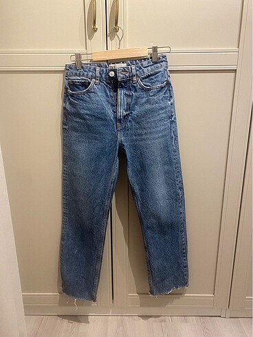 xs Beden lacivert Renk Zara jean