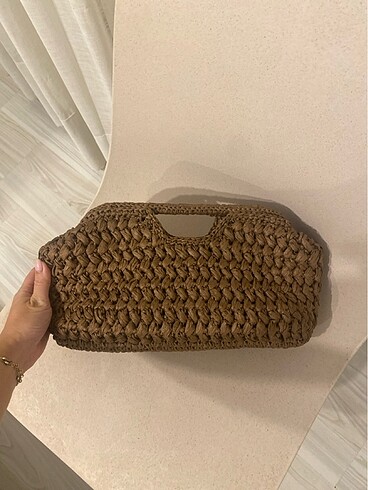 Beden Mango clutch çanta