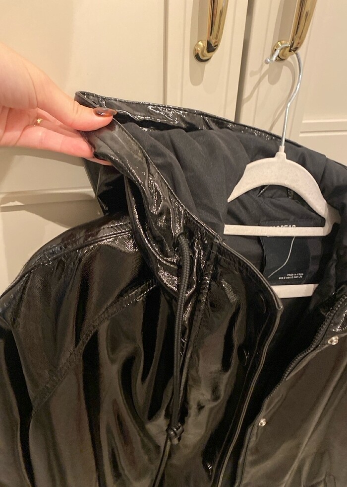 Yağmurluk rugan pull&bear - Görsel 3