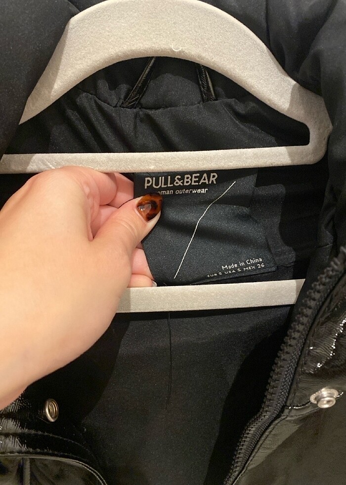 Yağmurluk rugan pull&bear - Görsel 4