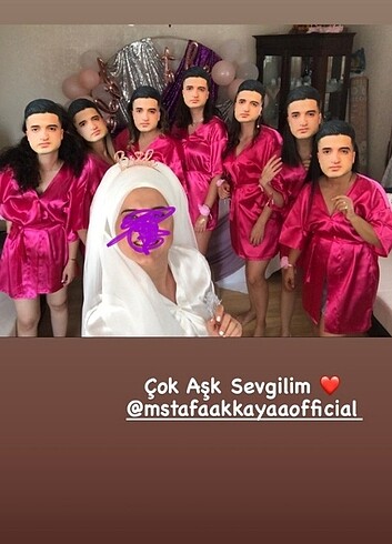 Nedime Geceliği 7 adet