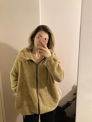 Peluş hırka