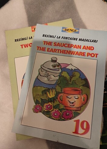 İngilizce Çocuk Kitapları