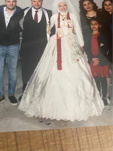 36 Beden Gelinlik